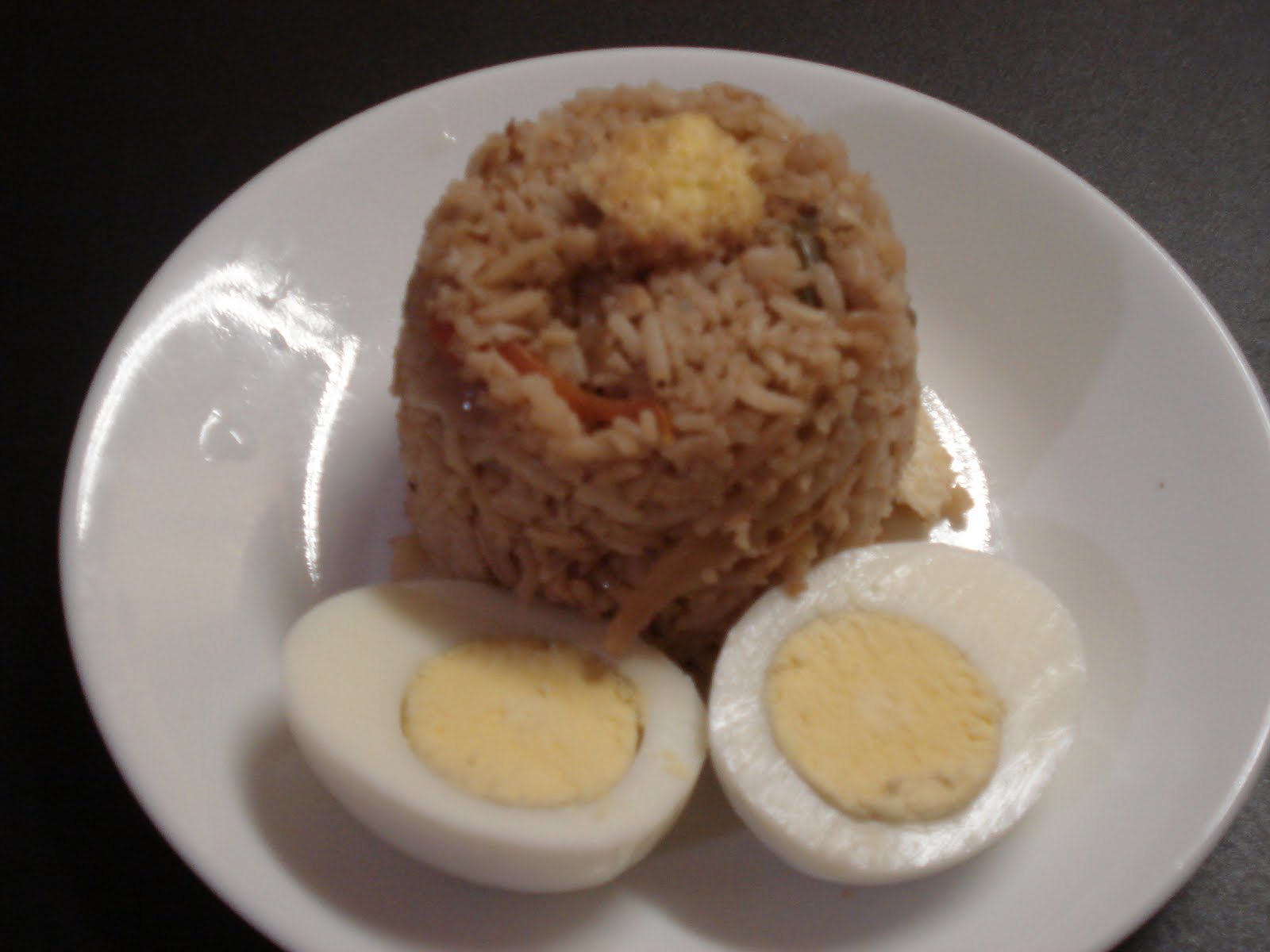 Egg Fried Rice Desi Zayeka