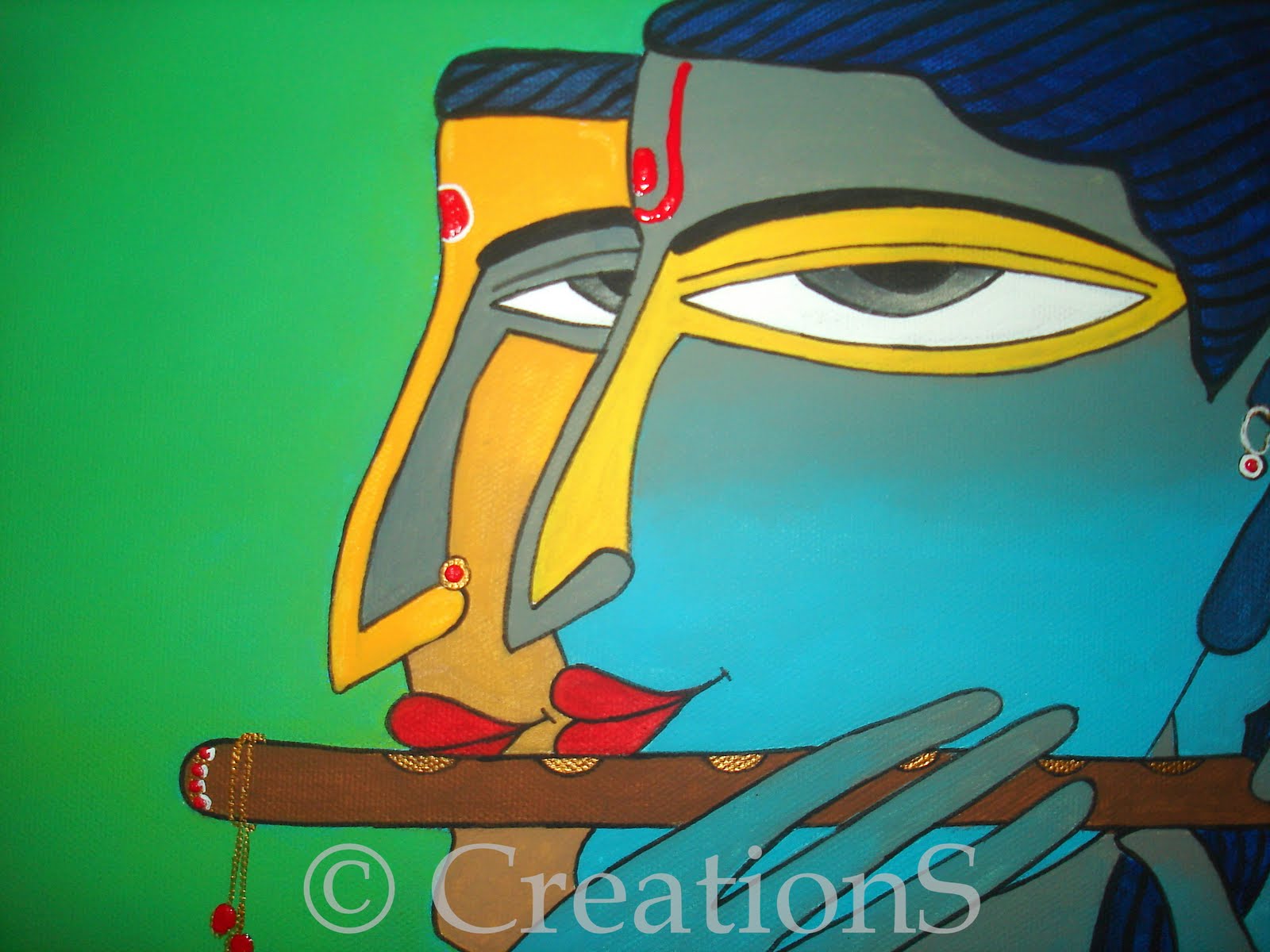 CreationS - The Essene of Arts: Radha Krishna - A Divine Love 