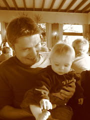 Miel en zijn trotse peter