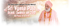 Sri Vyasa Puja 2010 no Brasil