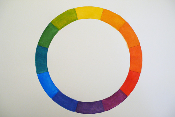 Paint Draw Paint, with Ross Bowns: Introduction to the Color Wheel