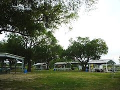 the remnants of the 'chili cook off' that the local authorities