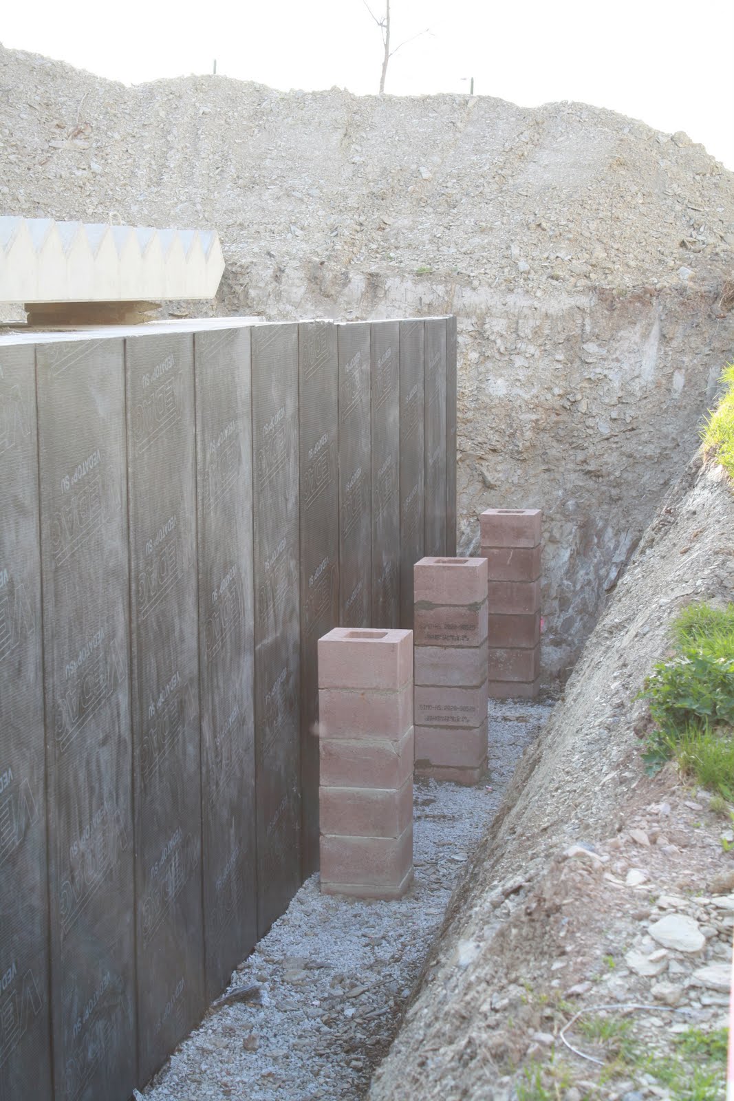 APPE´s Hausbautagebuch: Fundament Garage