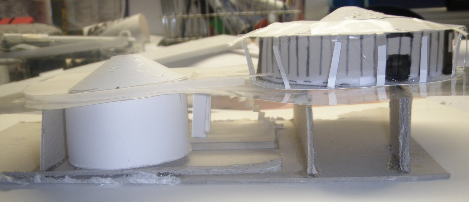 Architectural Studio 3 2010: PHOTOS OF ROUGH MODEL
