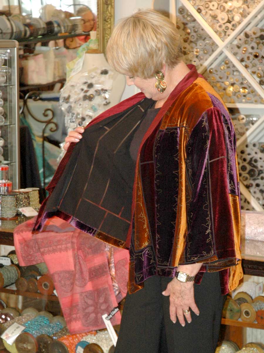 Fabrique! Fashion Fabrics Blog The Sewing Fashion Show!