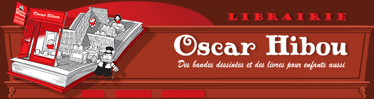 Oscar Hibou Librairie