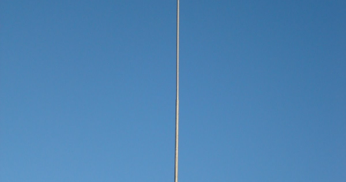 The Antenna Blogspot: 6 Meter Half Wave Vertical