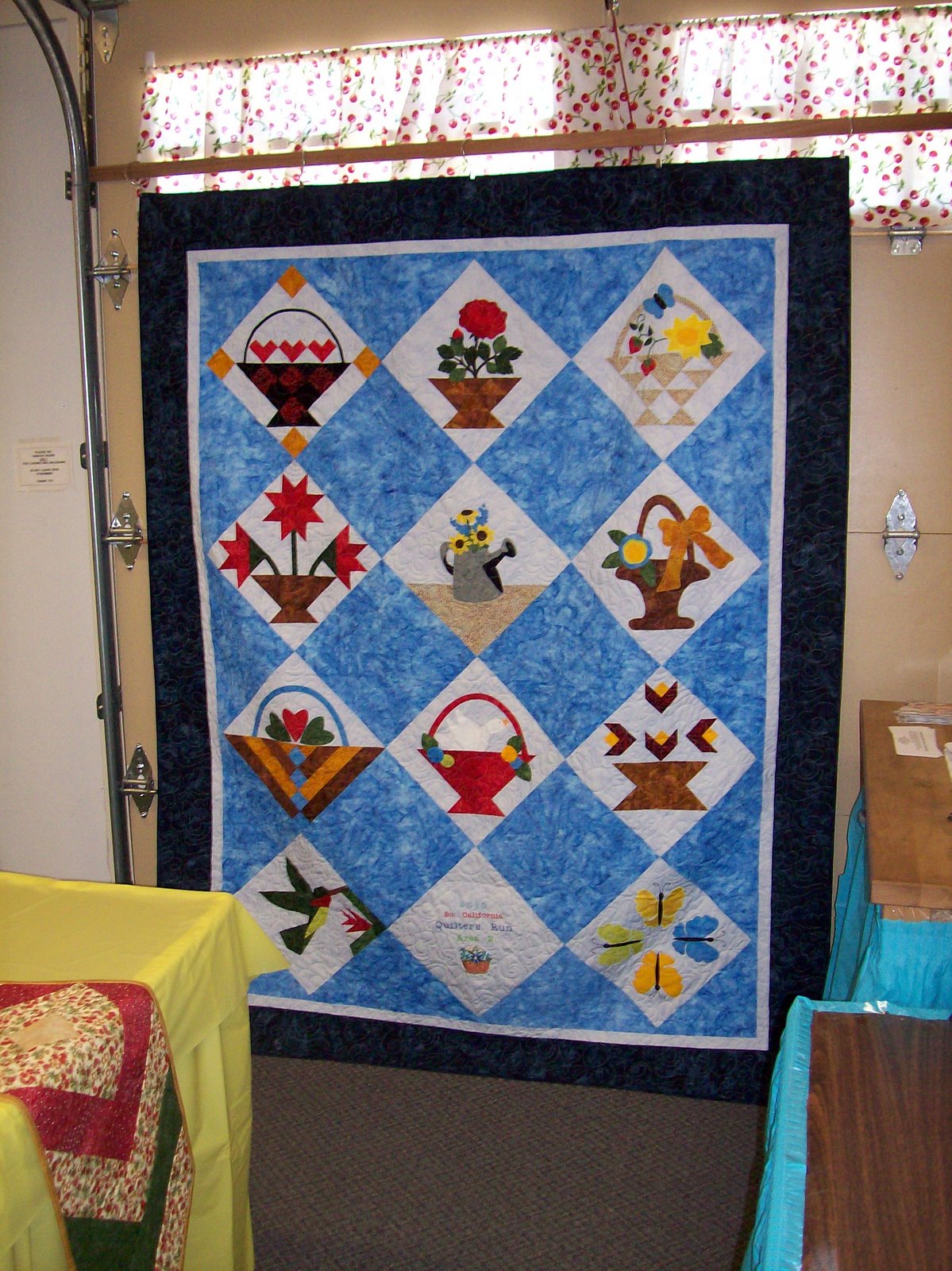 More Quilt Stores, Quilters Run