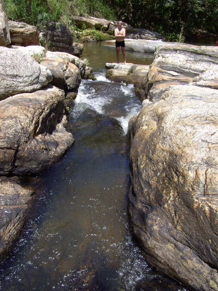 Cachoeira da fazenda 57