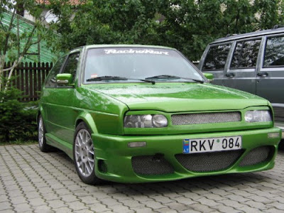 Volkswagen golf 2 тюнинг