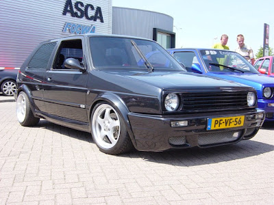 Volkswagen golf 2 тюнинг