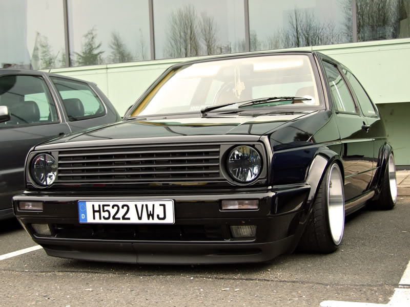 фото volkswagen golf-2: Фольксваген Гольф2 тюнинг.