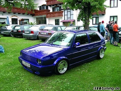 Volkswagen golf 2 тюнинг