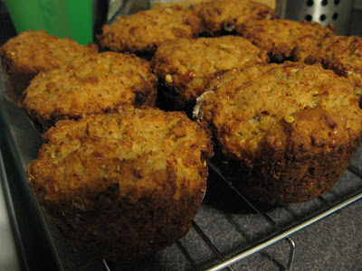 recettes entrees Muffins salés au jambon et au cheddar