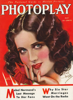 Allure: Asides - Photoplay May 1930 - Spring Fashions