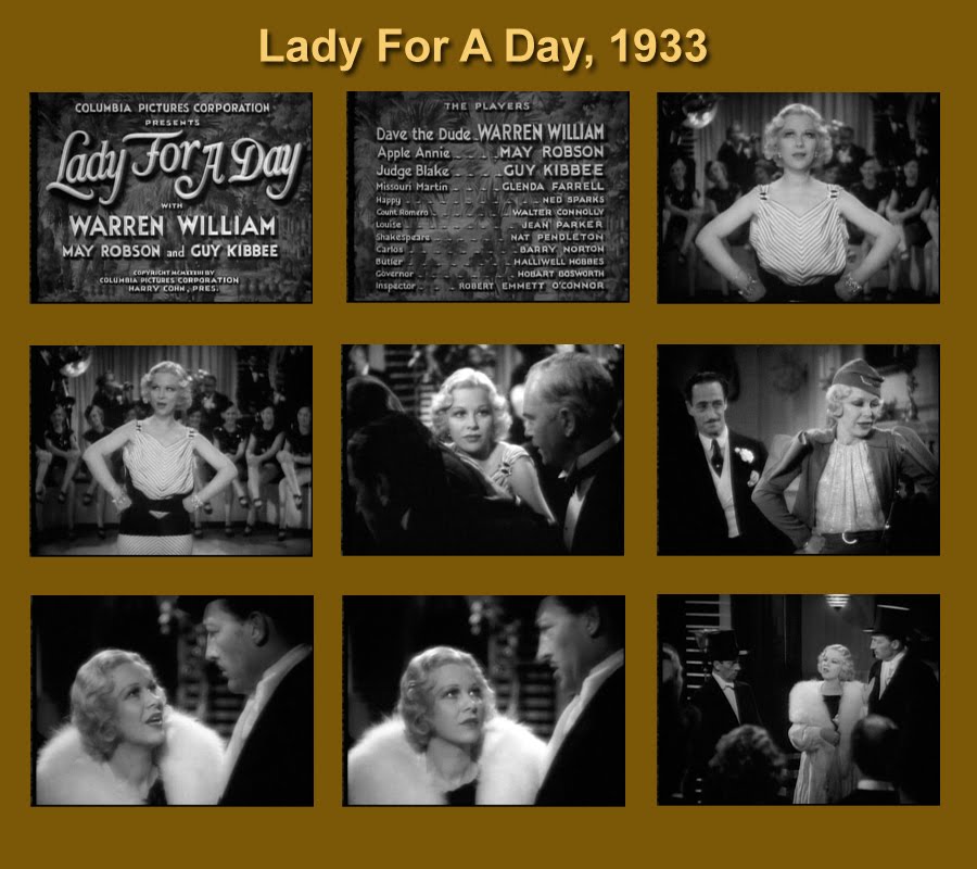 8. Lady for a Day 1933