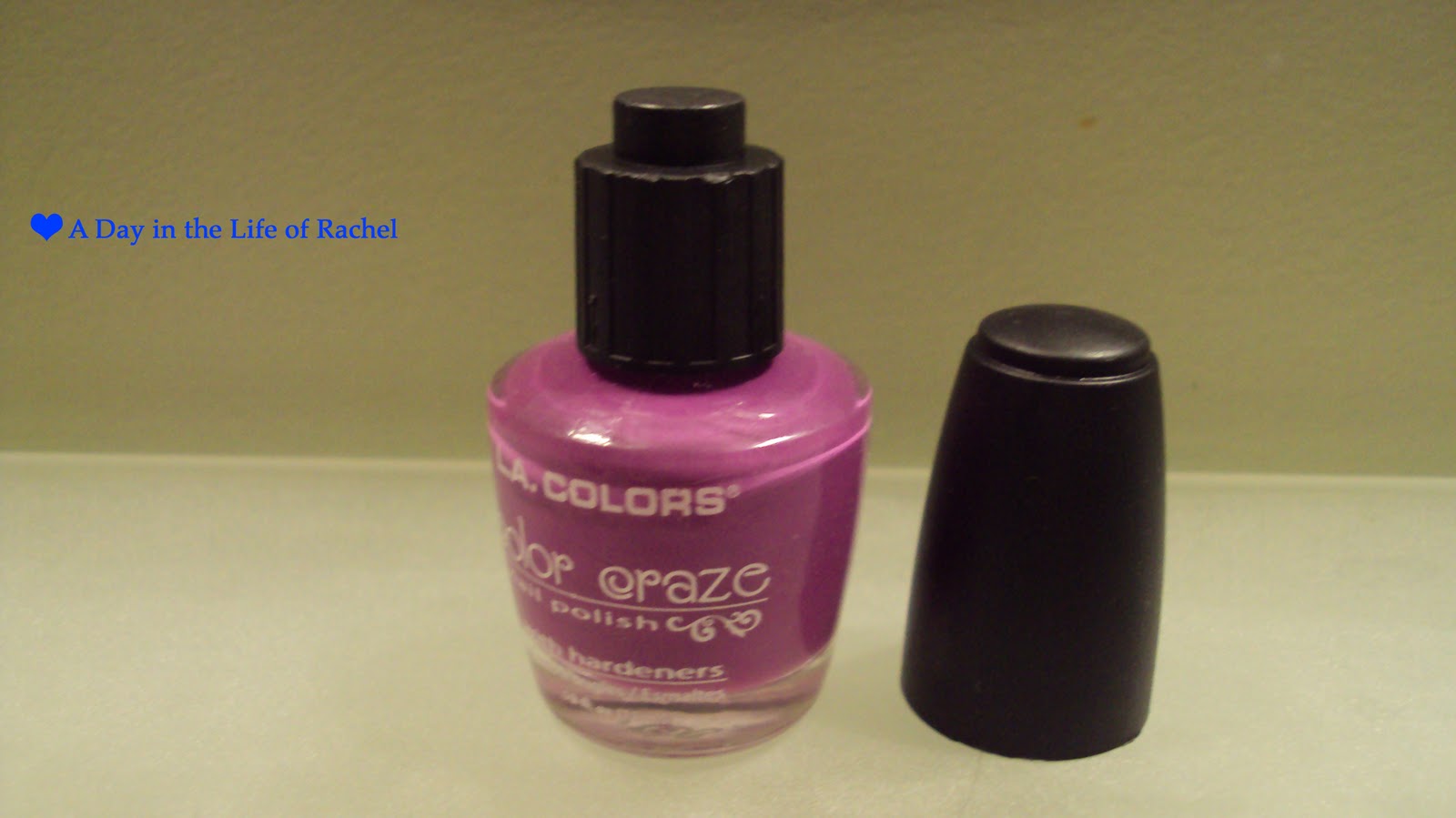 l.a.color color craze gel nail polish vintage