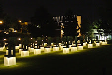 The Memorial at Night