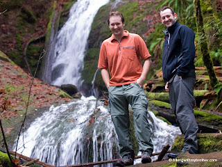 cougar mountain cold creek falls hikingwithmybrother