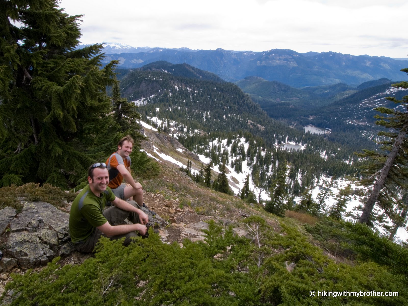 Lake Lillian & Mt. Margaret Trail 1332 Hiking with my Brother