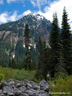 gold creek alaska lake alta mountain hikingwithmybrother