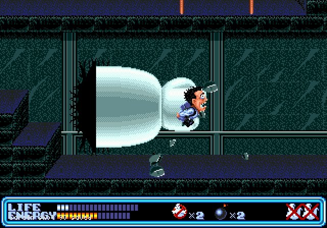 Sega Scrutiny: Genesis Game Reviews: Ghostbusters