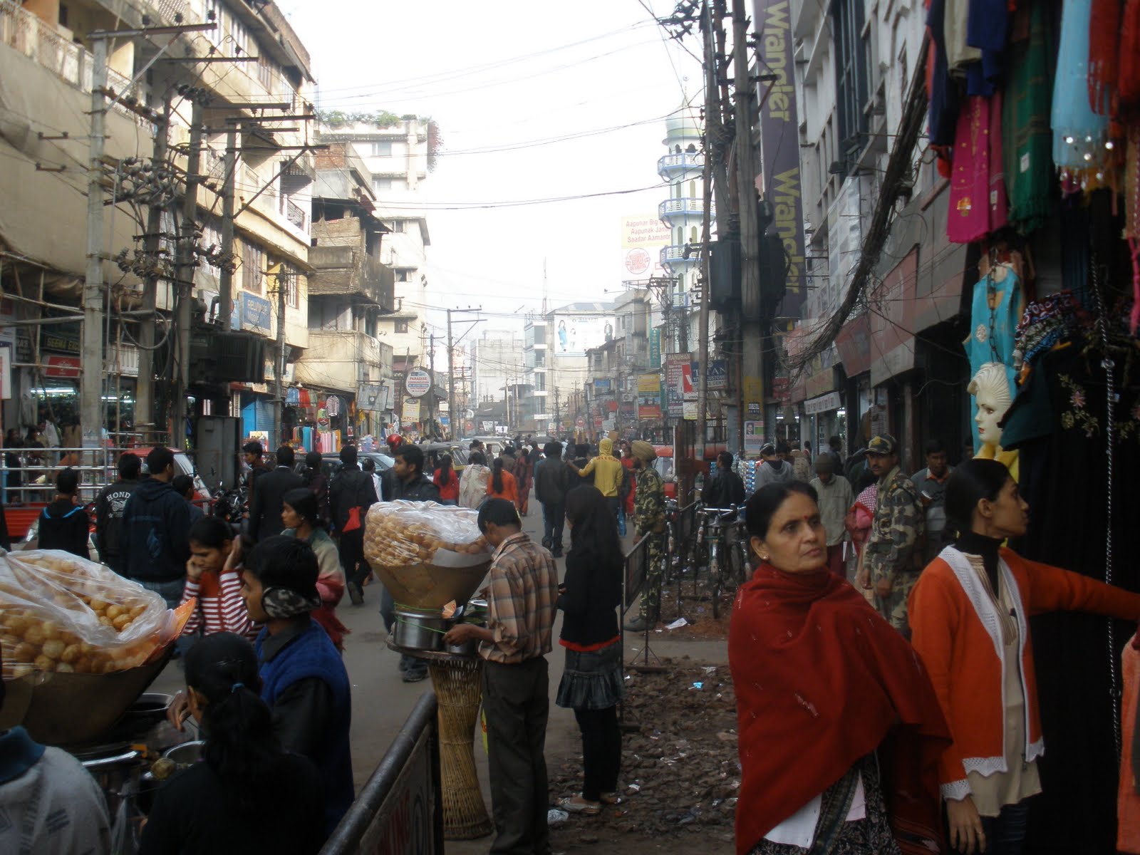 From Serendib To Sikkim: Fancy Bazaar, Guwahati, Assam (India)