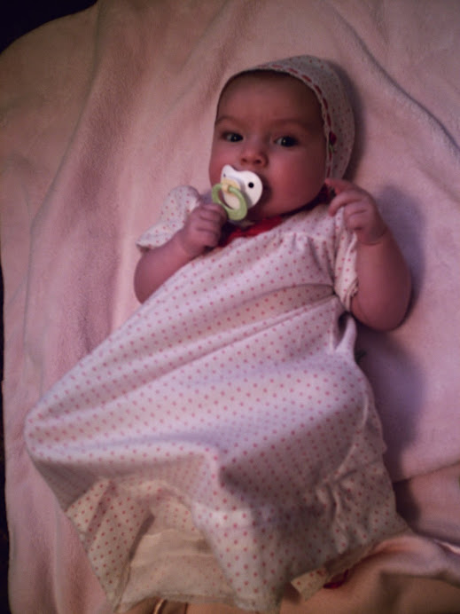 easter bonnet for Grandpa Mason