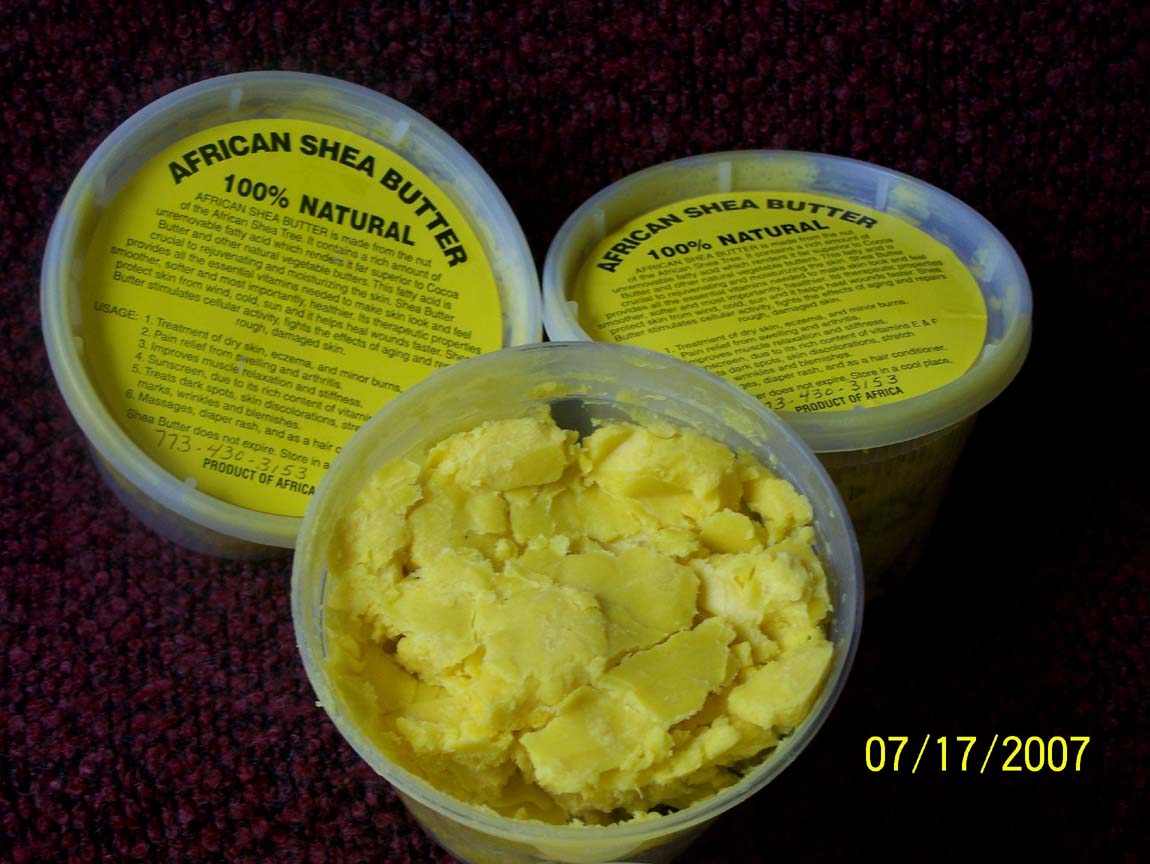 Hair Jouney Of A Teen Shea Butter....For Hair?