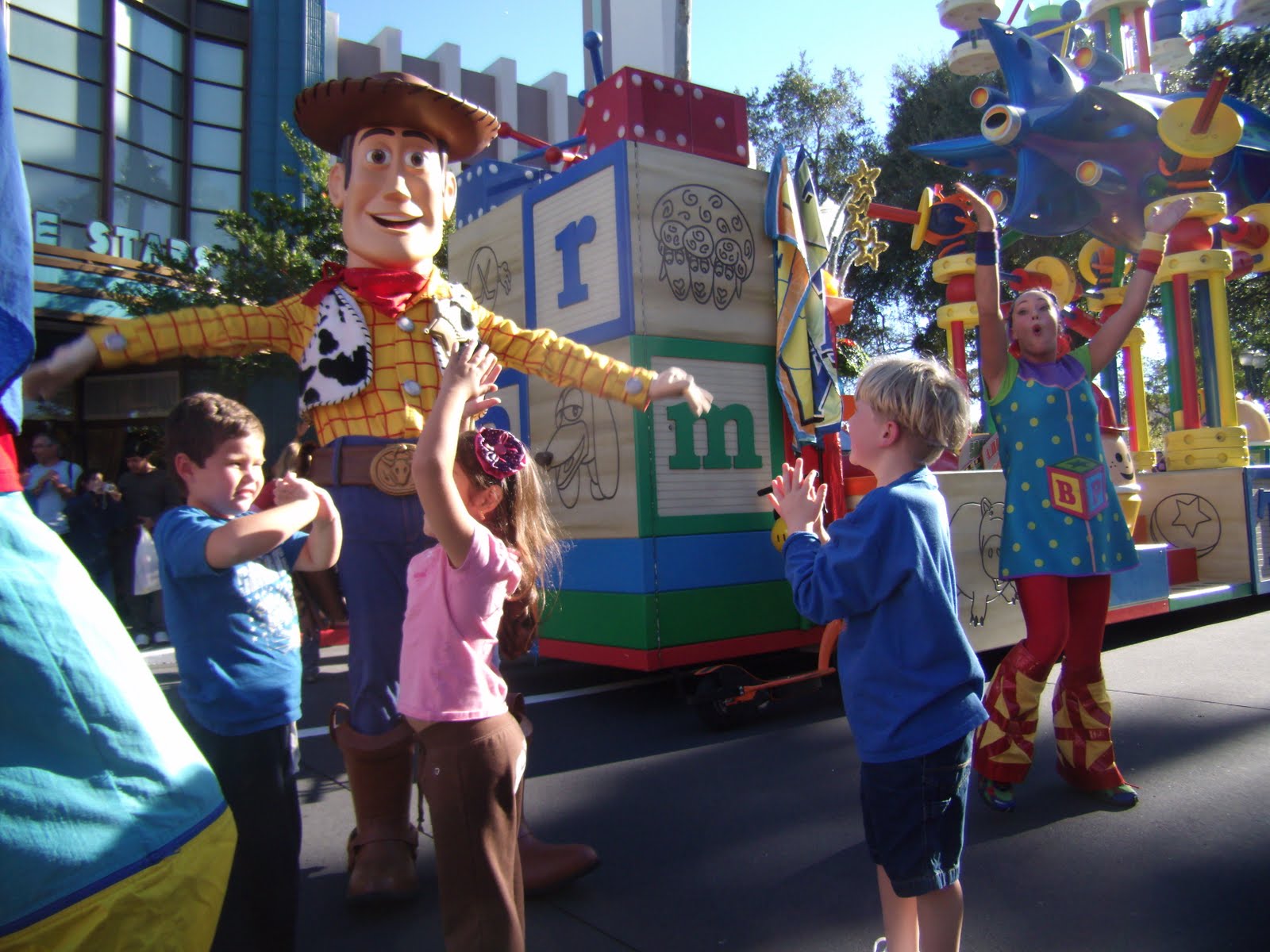 Williams Family Block Party Bash at Disney Hollywood Studios