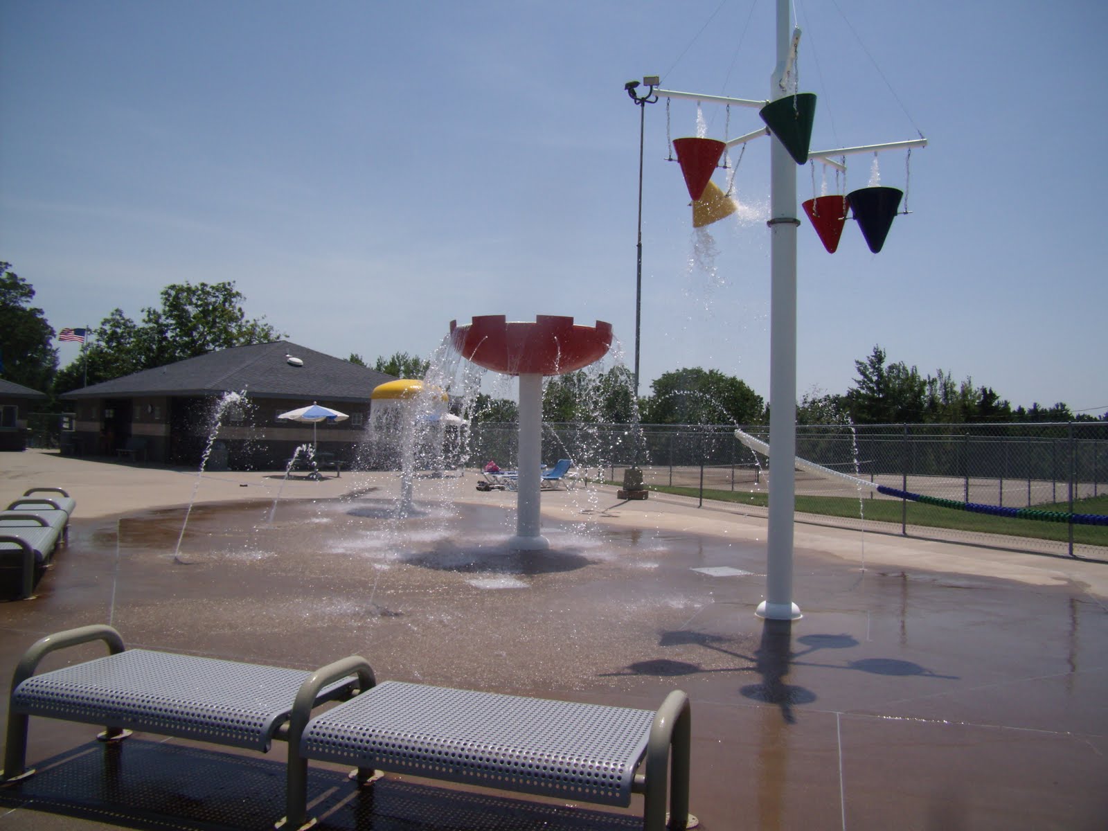 Williams Family Sigourney Swimming Pool