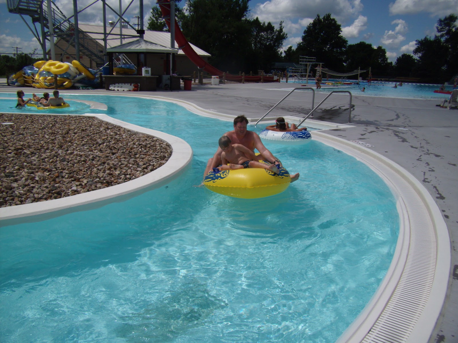 Williams Family Grinnell Mutual Family Aquatic Center