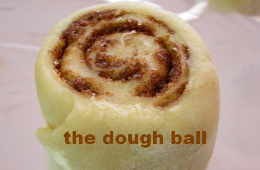 the dough ball