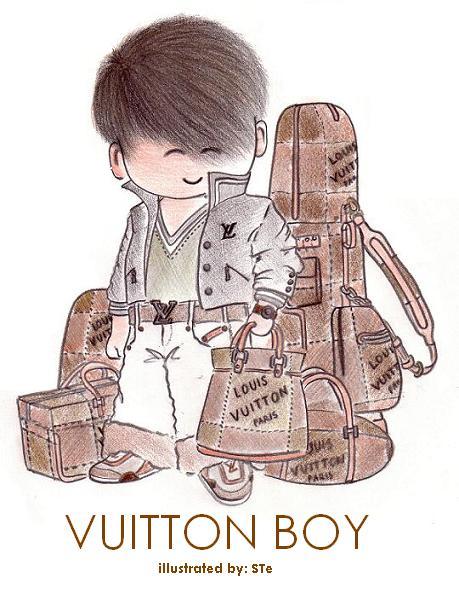 VUITTON BOY