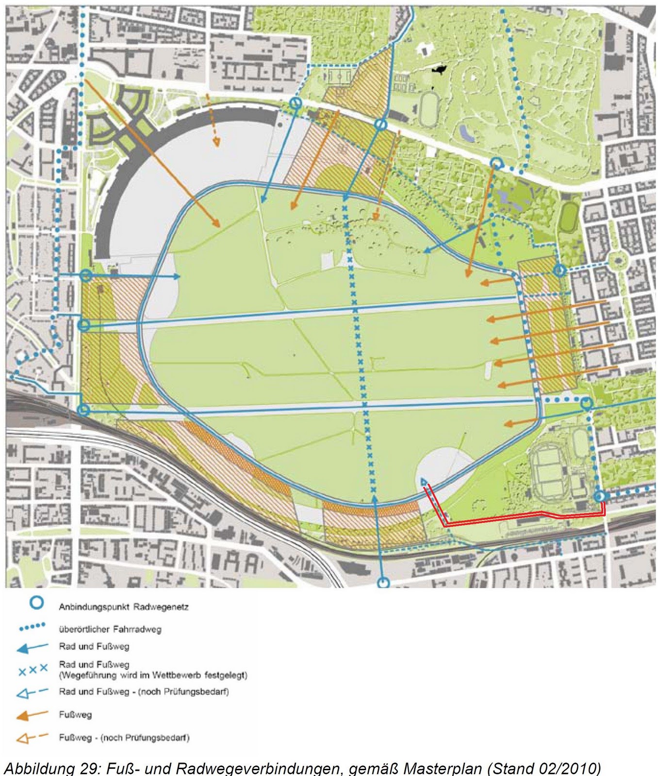 FahrRat: Masterplan Tempelhofer Feld FahrRat: Masterplan Tempelhofer Feld