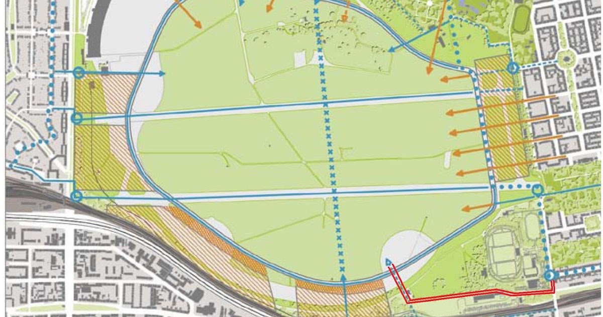 FahrRat: Masterplan Tempelhofer Feld FahrRat: Masterplan Tempelhofer Feld