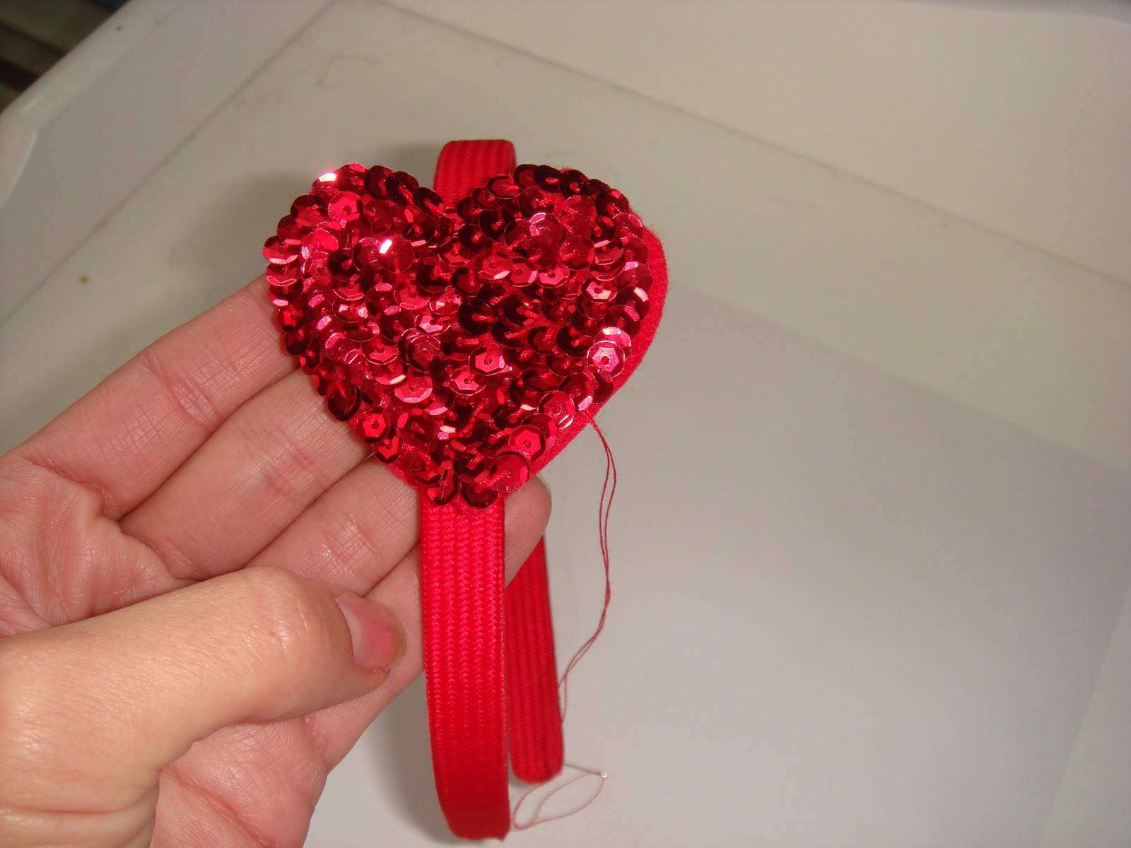 Crafts&Parties: Make a Valentine Headband