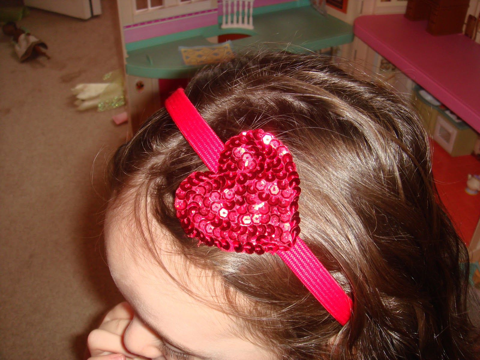 Crafts&Parties: Make a Valentine Headband