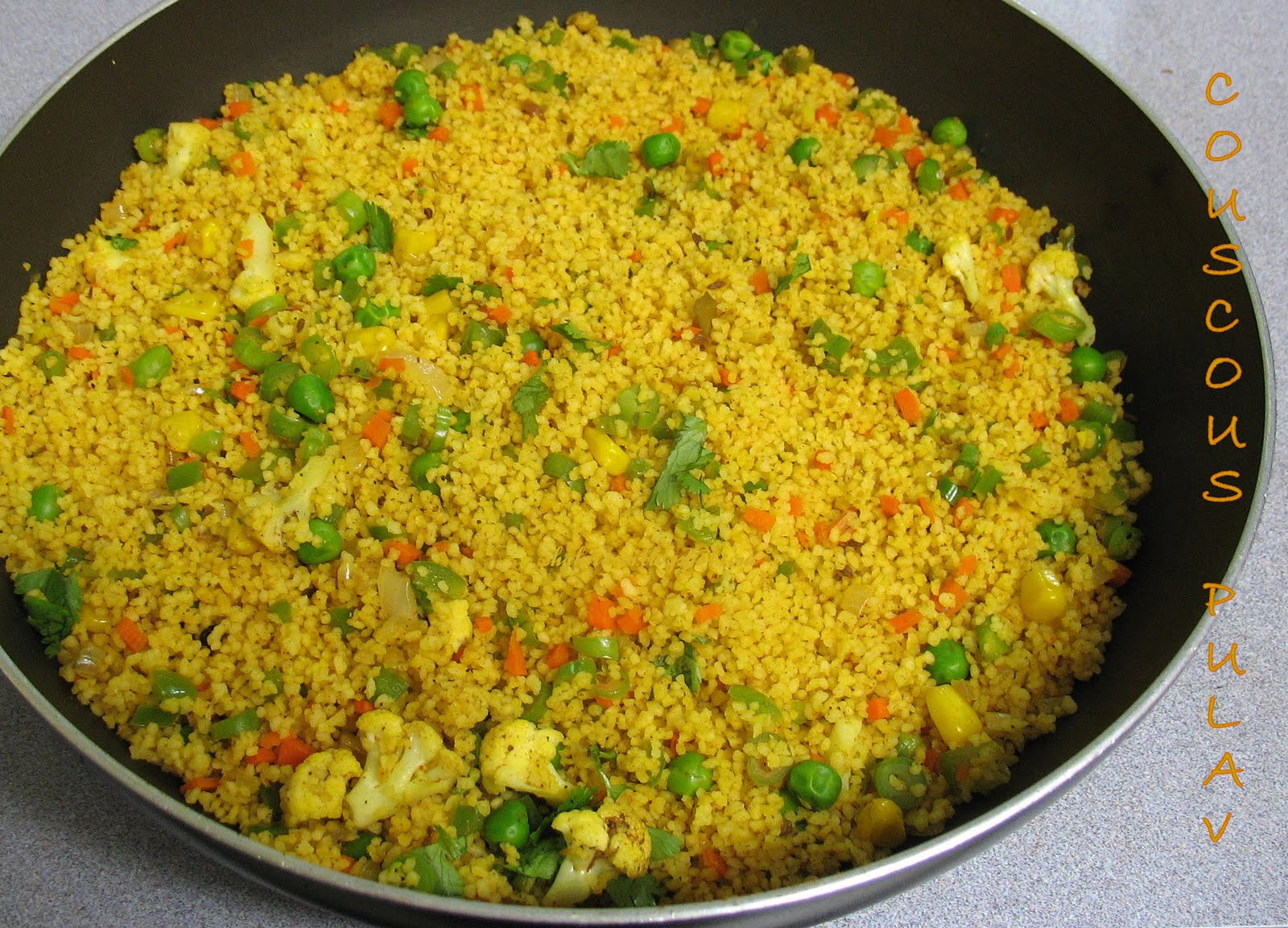 SHAHI RASOI COUSCOUS PULAV