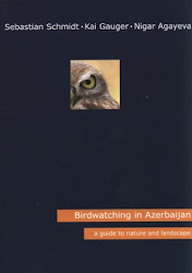 Birdwatching in Azerbaijan - a guide to nature and landscape