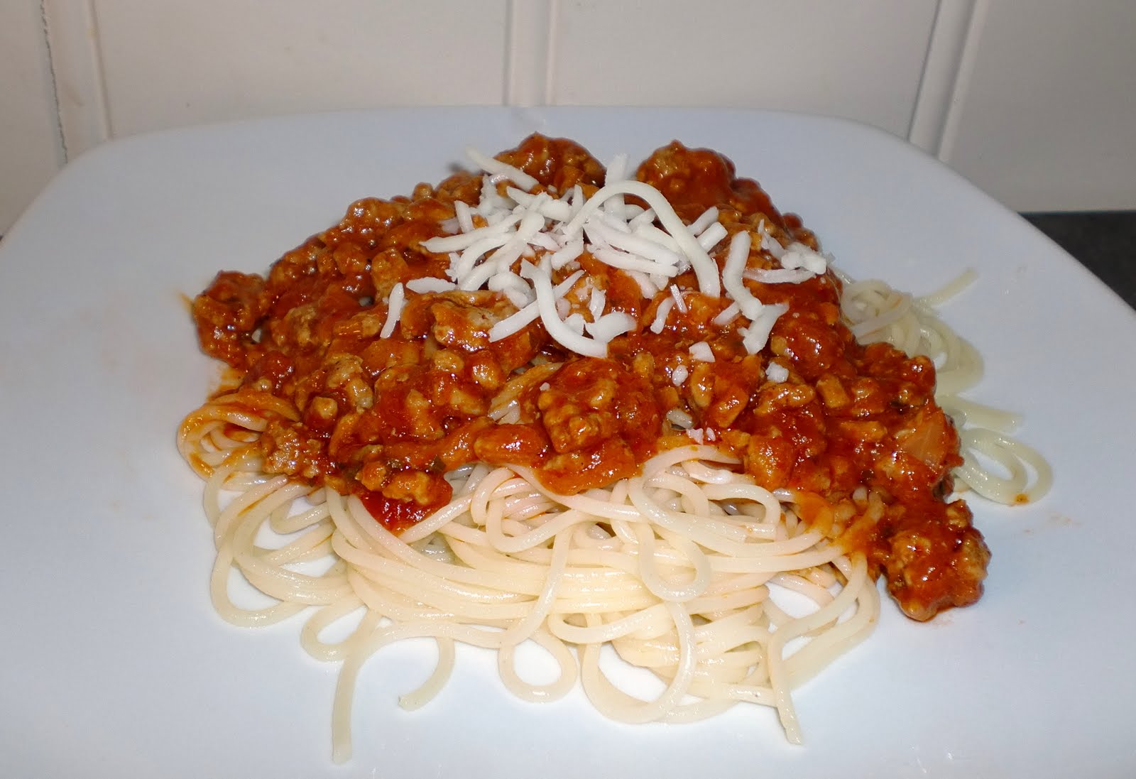 Gry`s lille hjørne: Spaghetti & Kjøttdeig