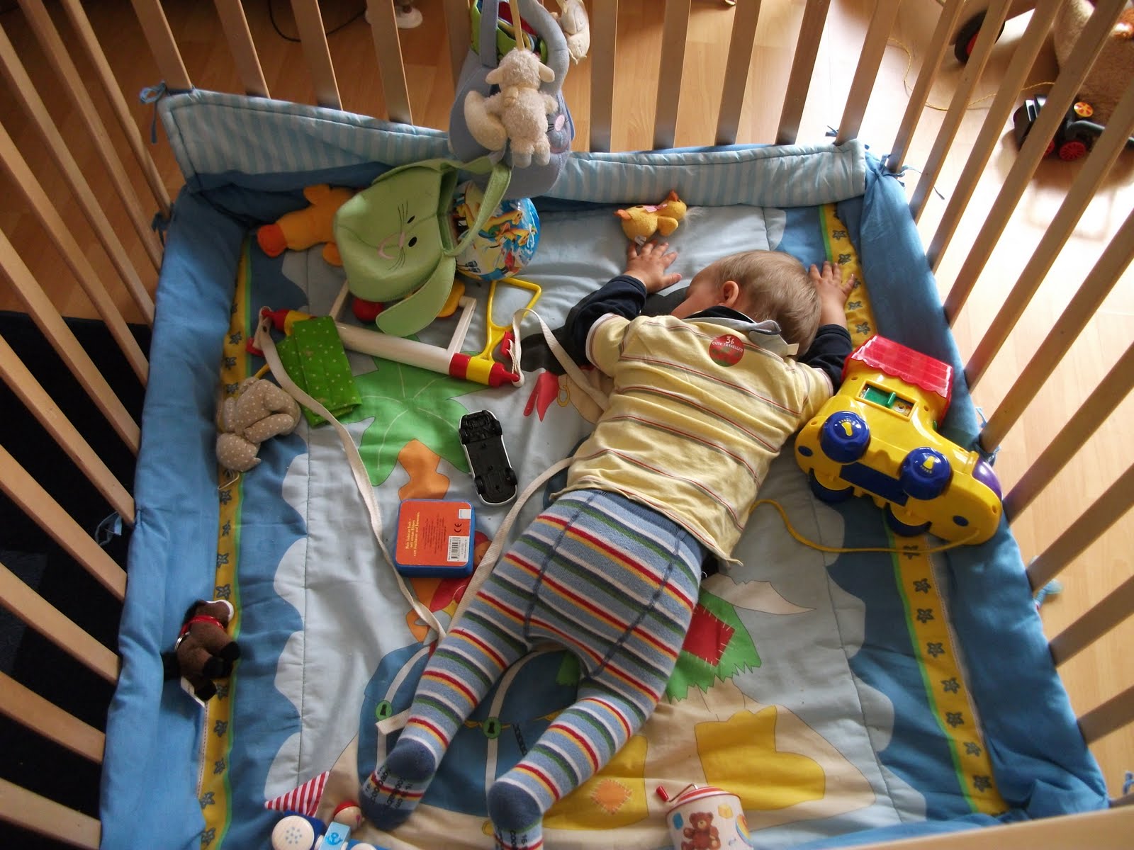 Kronprinz Jonas: April 2010