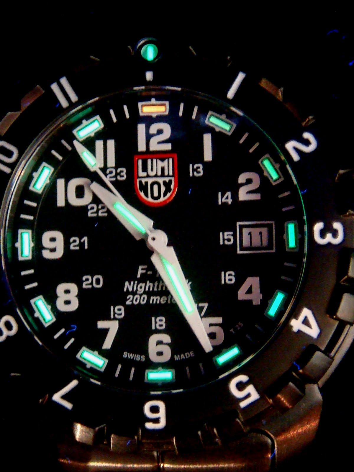 LT Watch Gallery 125. NEW LUMINOX F117 NIGHTHAWK SERIES 3402 (PILOT