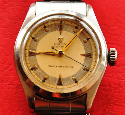 LT Watch Gallery: 142. EXTREMELY RARE VINTAGE ROLEX OYSTER ROYAL WITH ...