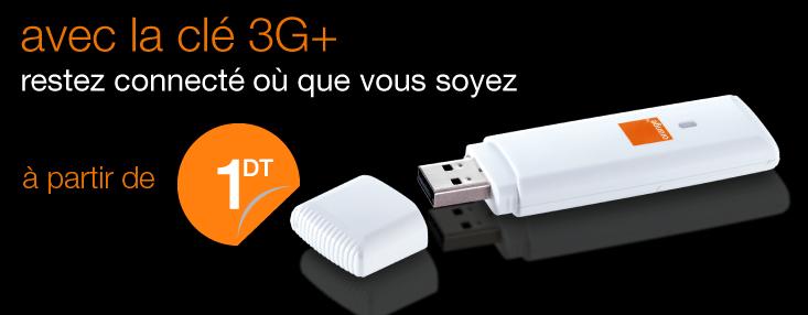 Chopitos: Clé 3G+ Orange Tunisie - Premier Test Raté