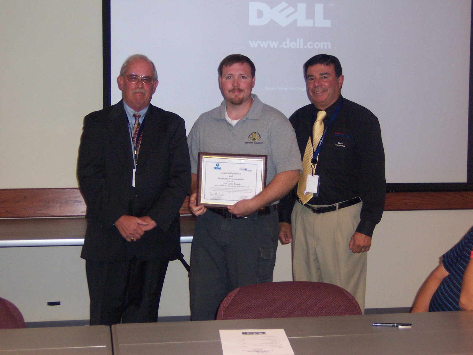 Delaware Citizen Corps Current Events October 2010