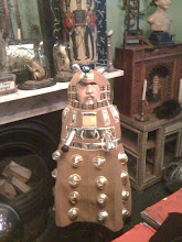 Domestic Interior with Dalek Playsuit