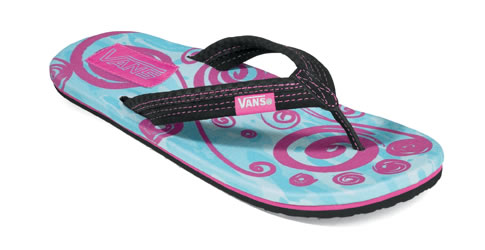 Reload Clothing UK: Vans Womens Sandals Flip Flops and Beachwear
