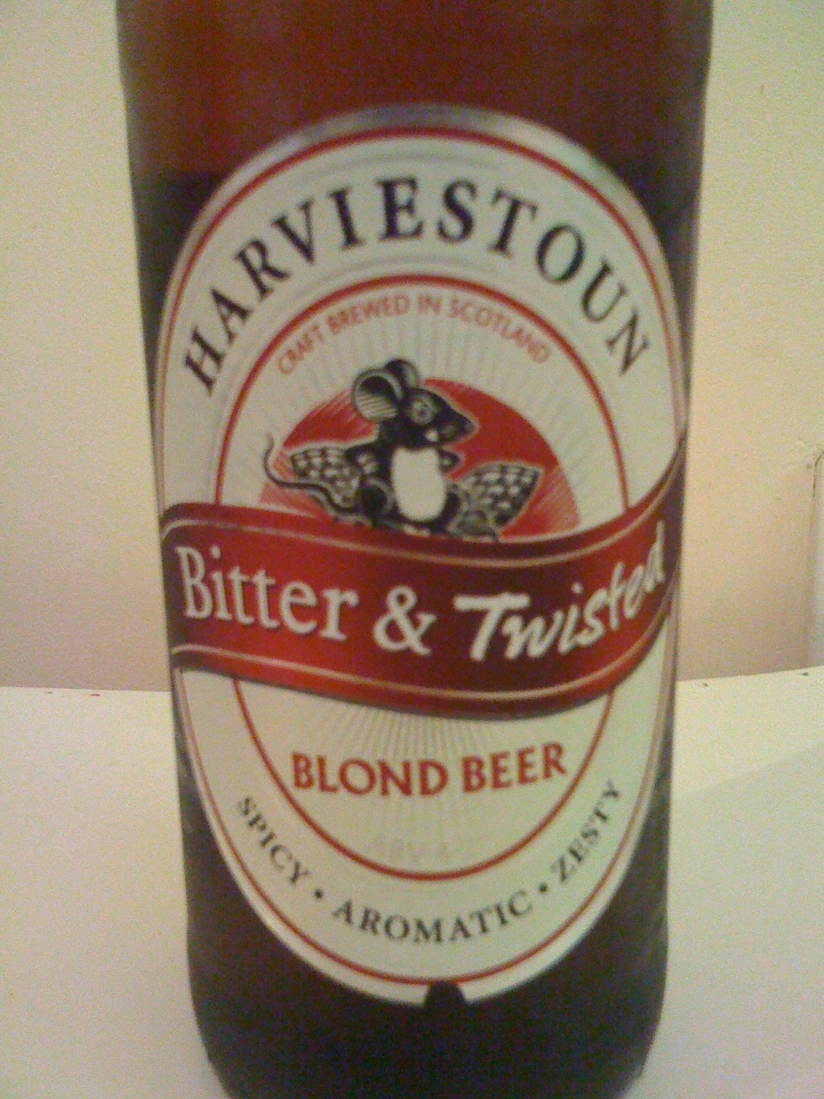 Hans Beers Harviestoun Bitter & Twisted
