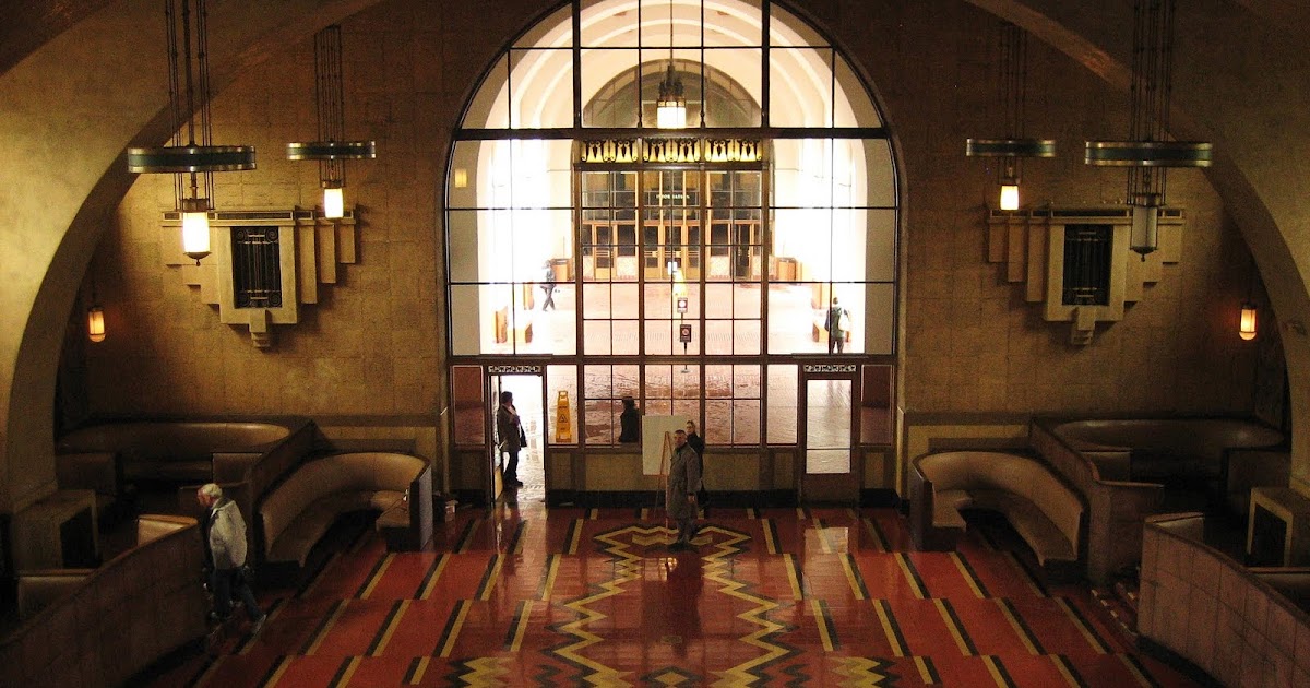 L.A. Places Union Station Harvey House